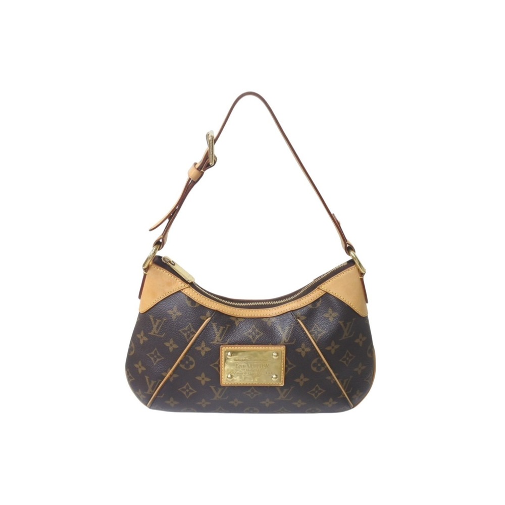 LOUIS VUITTON Thames Monogram One Shoulder Hobo Handbag